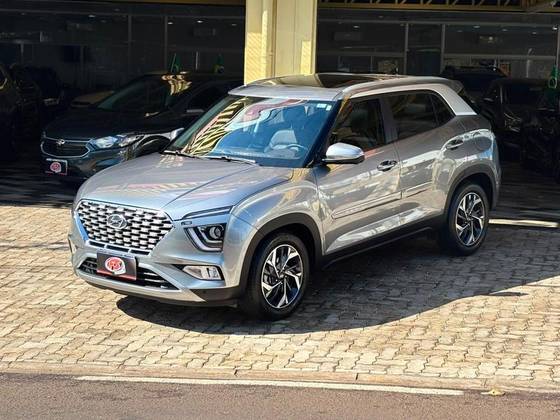 HYUNDAI CRETA 1.0 TGDI FLEX PLATINUM AUTOMÁTICO